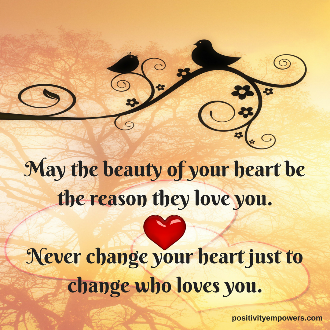 heart love quote