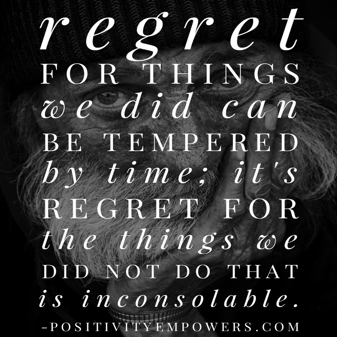 regret quotes
