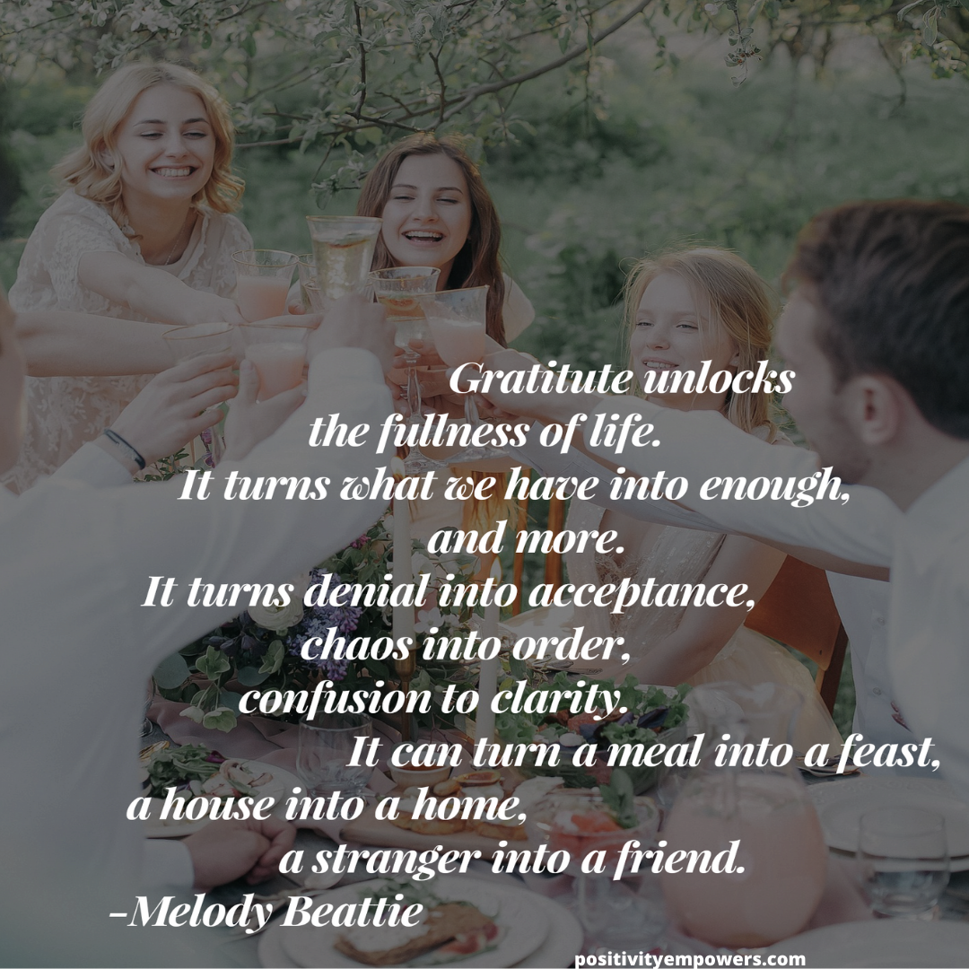 quotes on gratitude