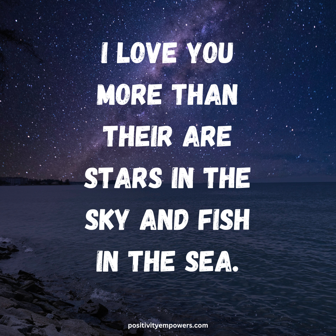 love quotes on stars