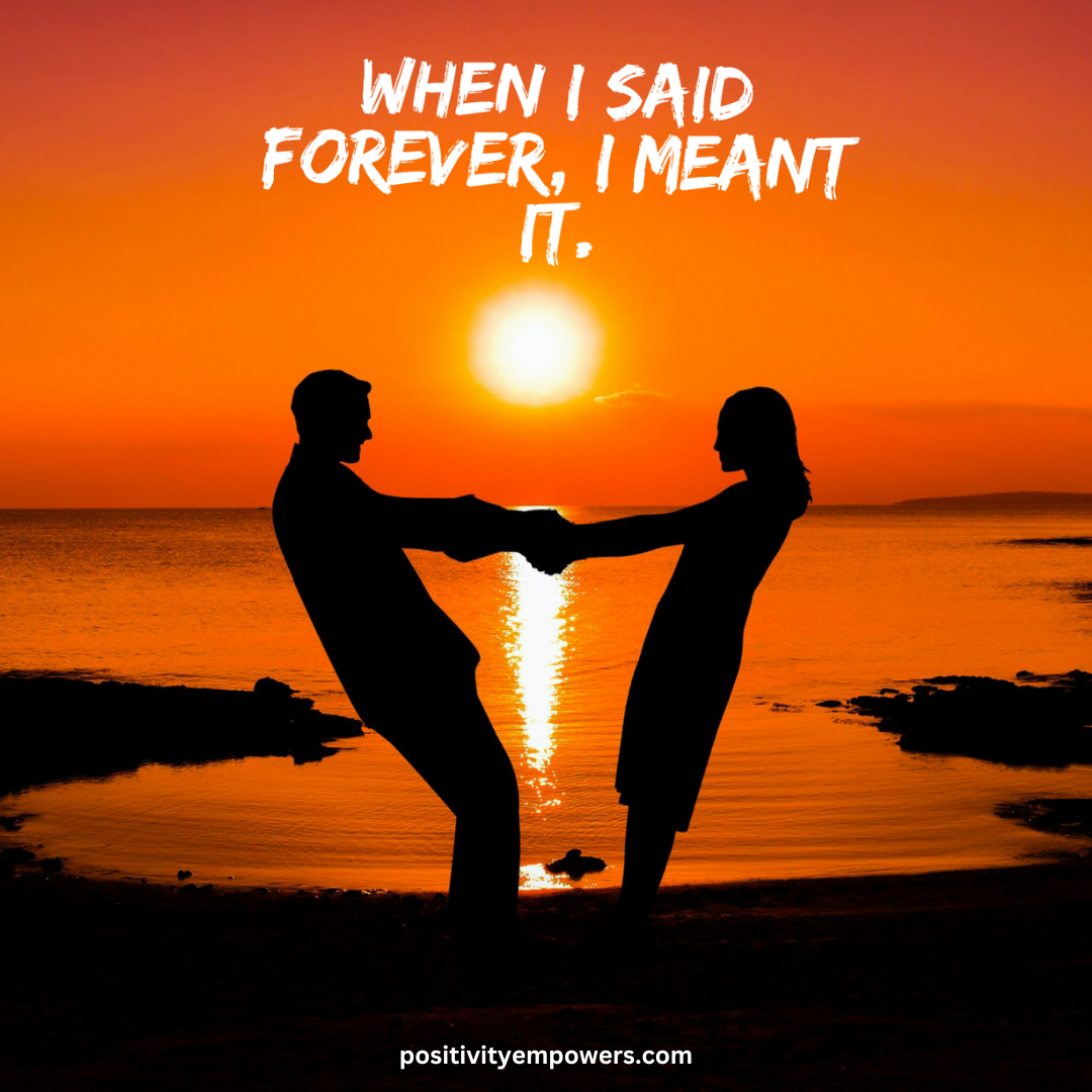 quote about love forever