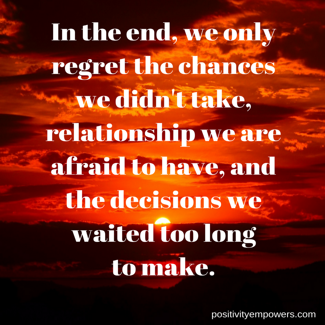 quotes about regret