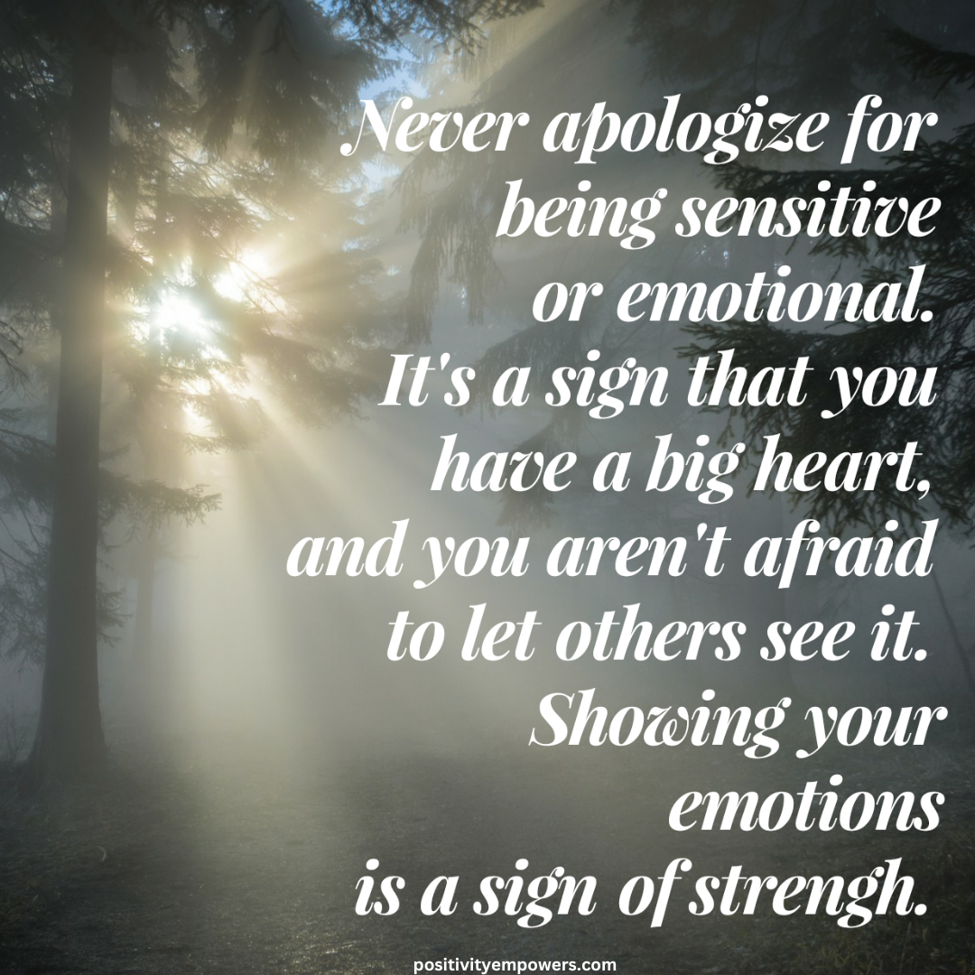 having a big heart quotes