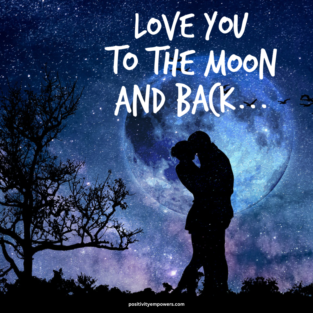 i love you to the moon and back quotes