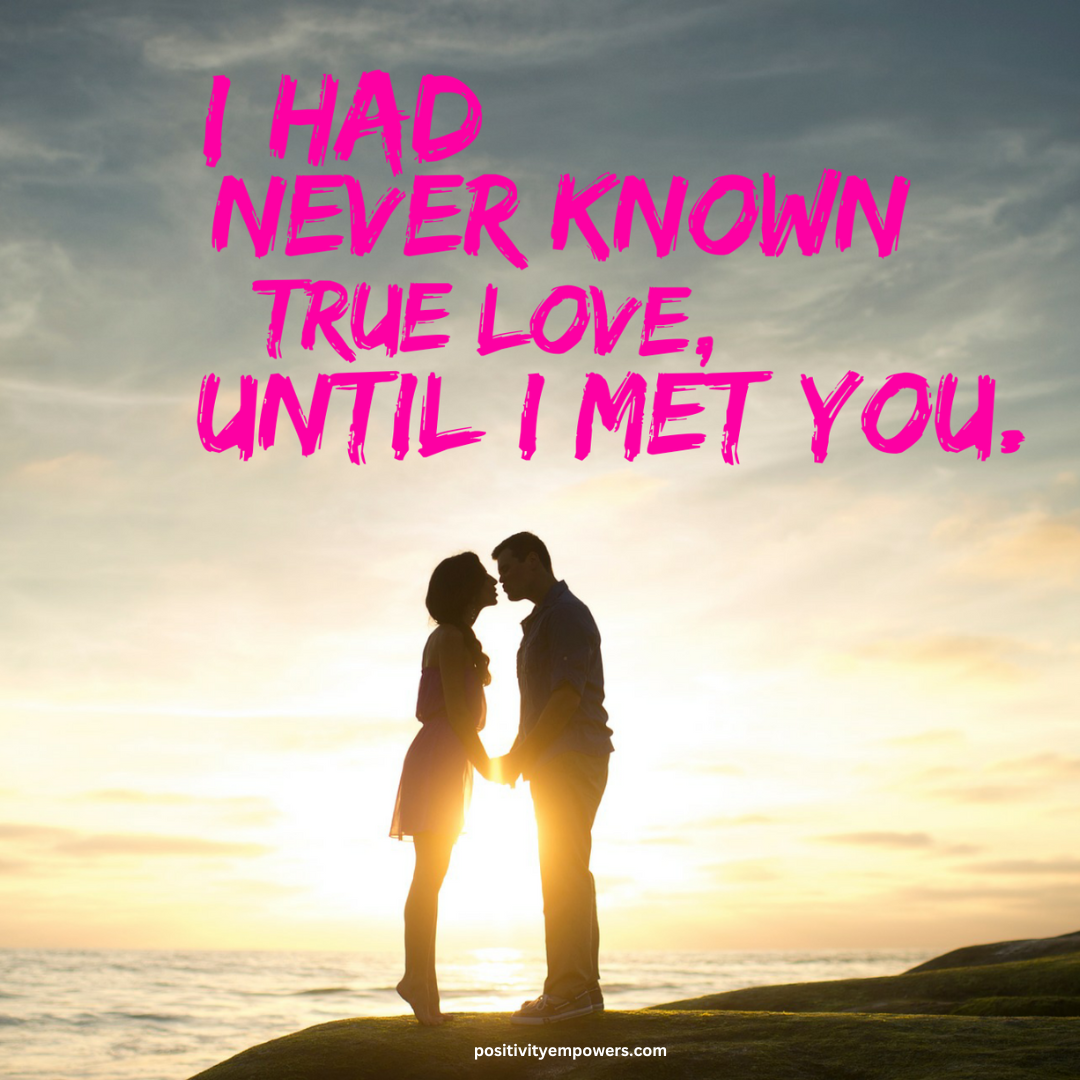unexpected love quotes
