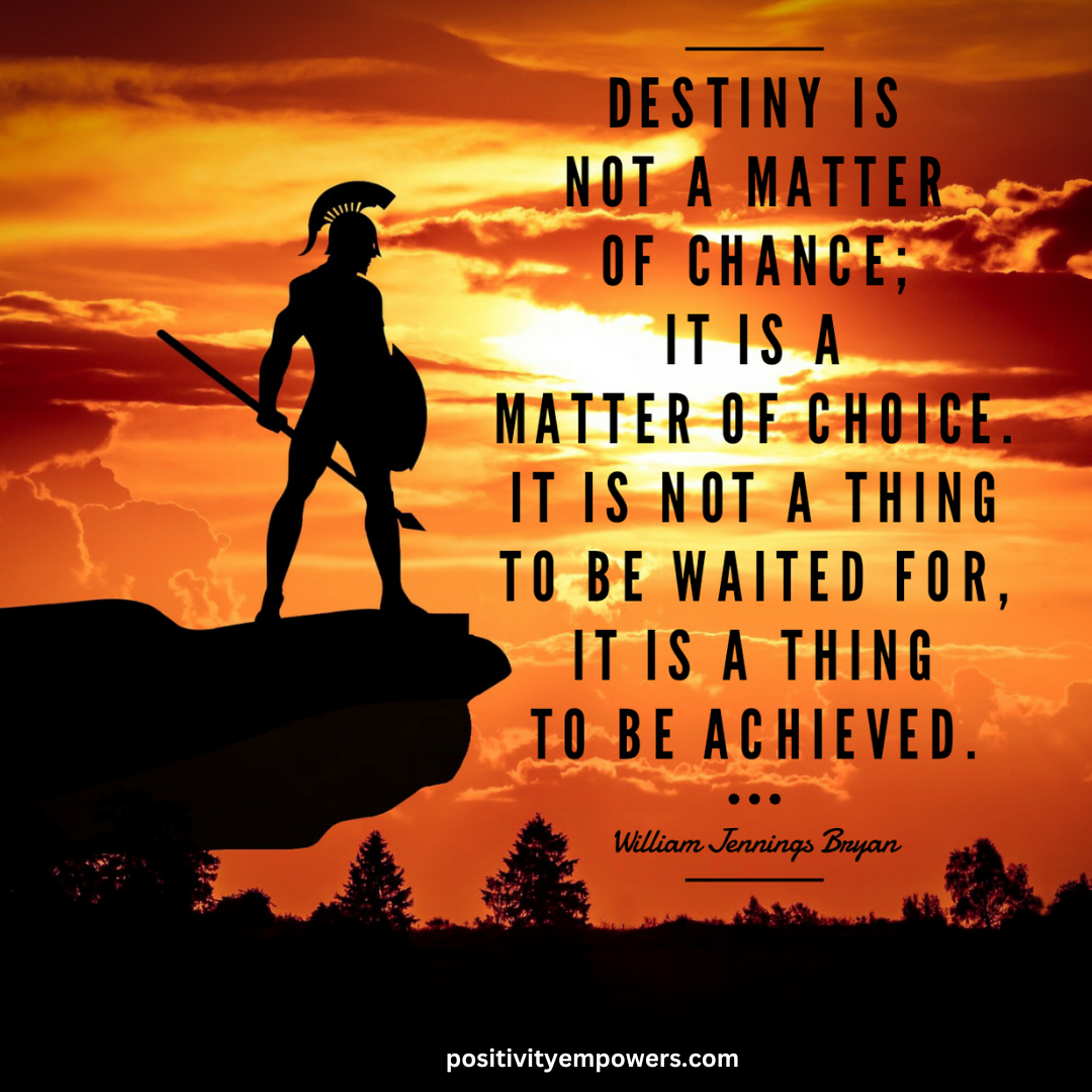 destiny quotes