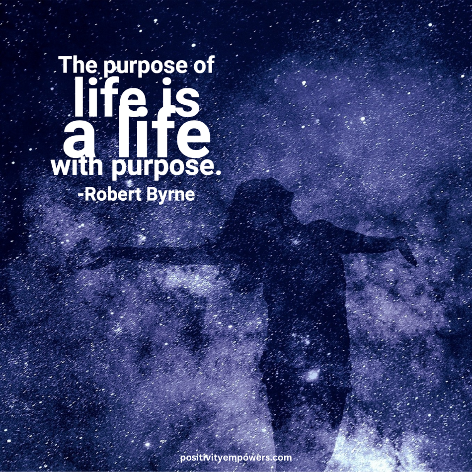 purpose driven life quotes