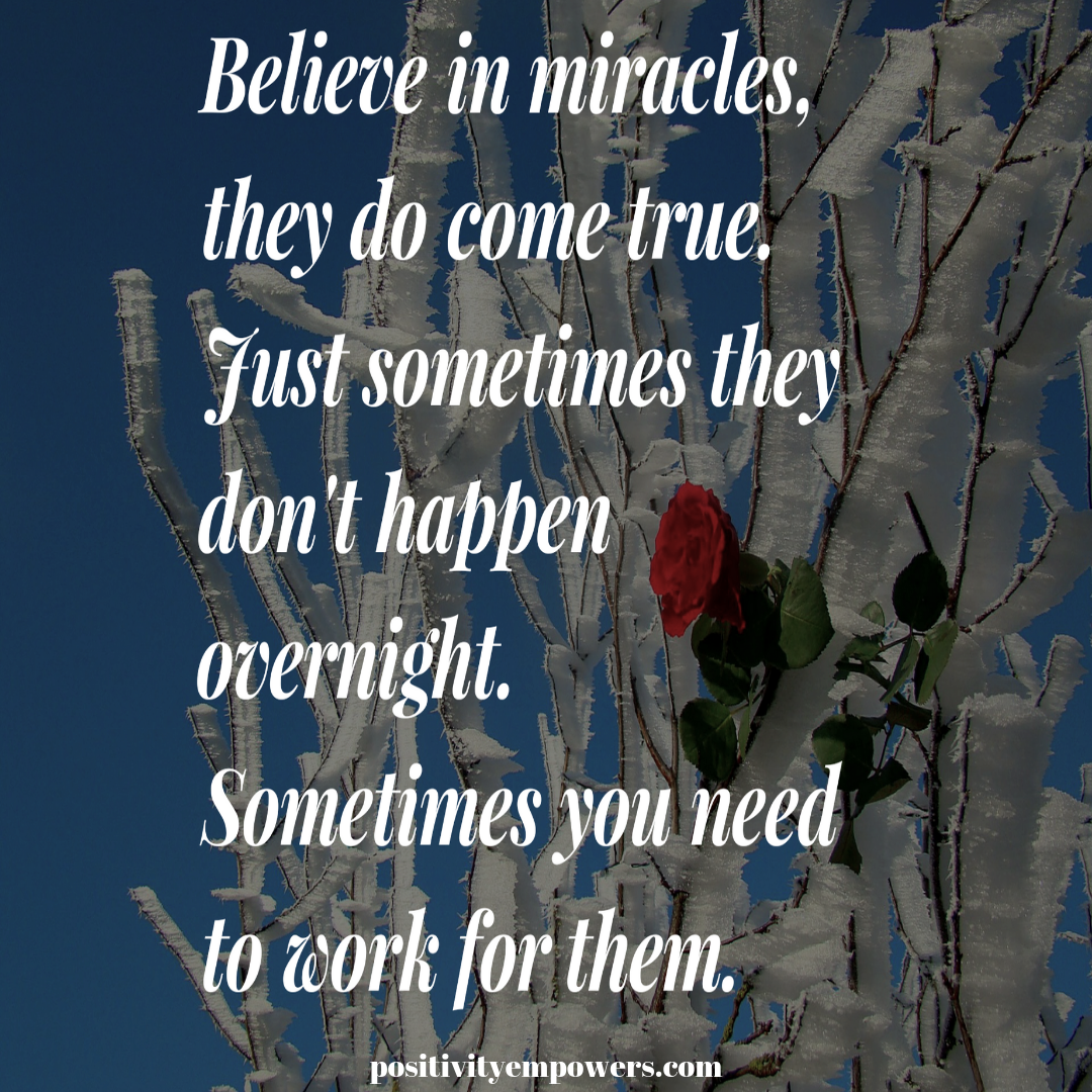 miracles quotes