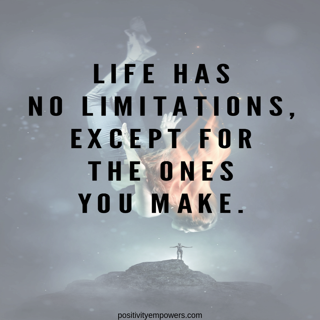 no limits quotes