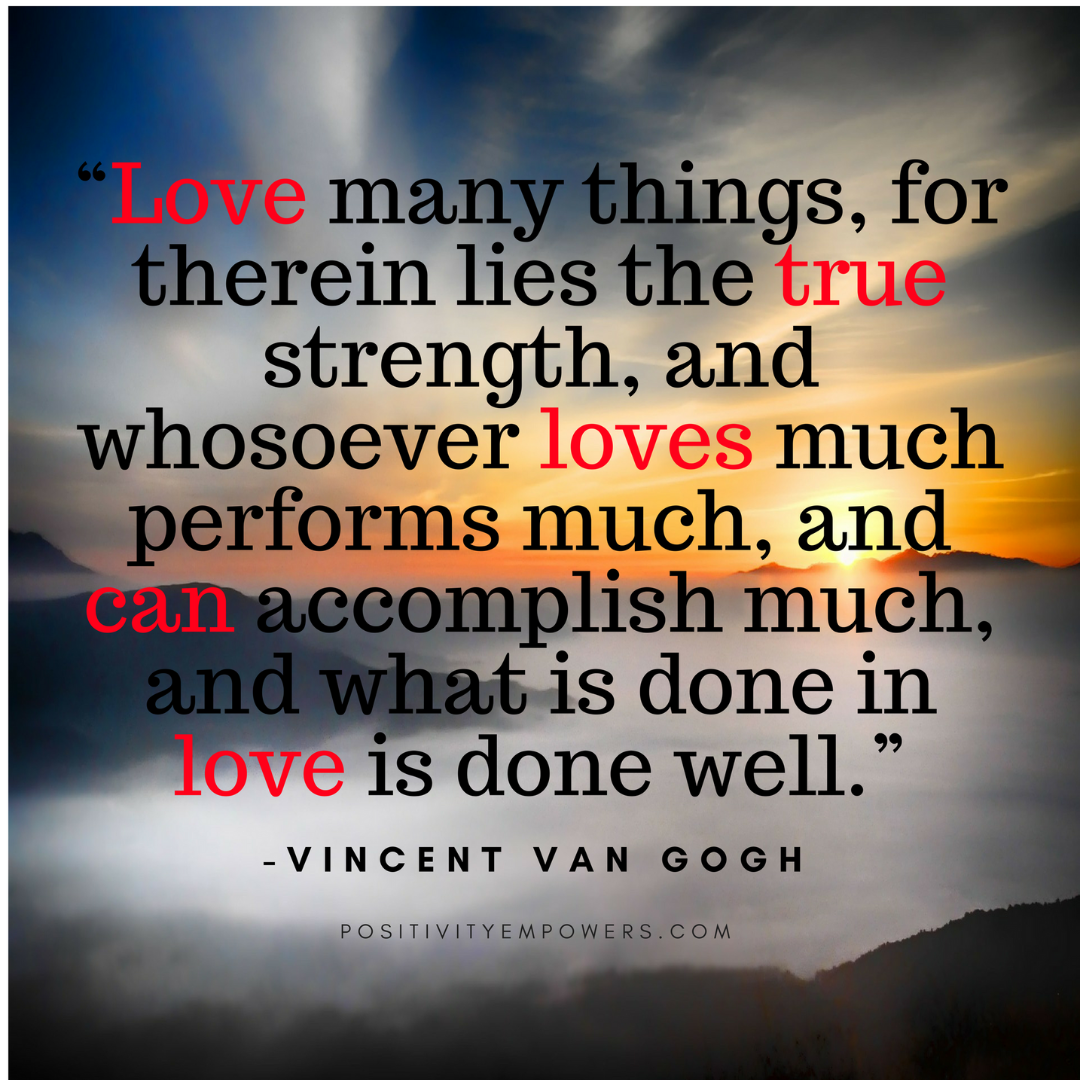 vincent van gogh quotes