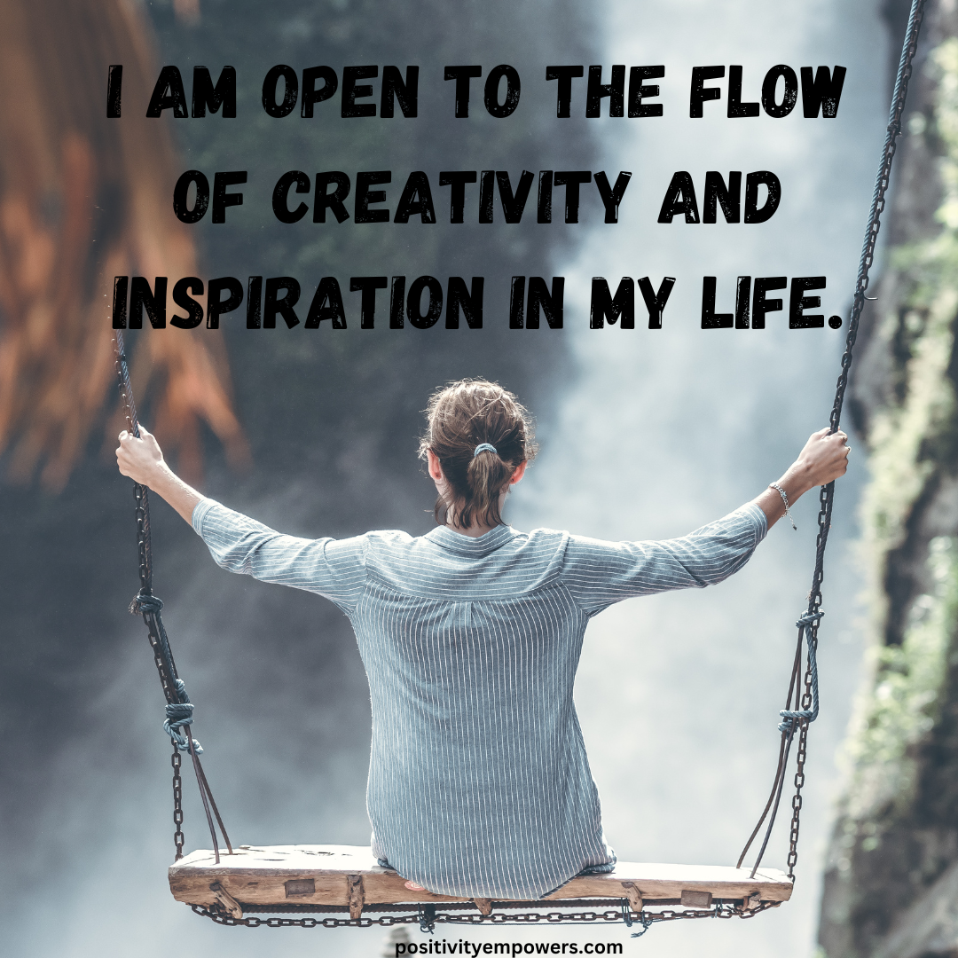 Sacral Chakra affirmations