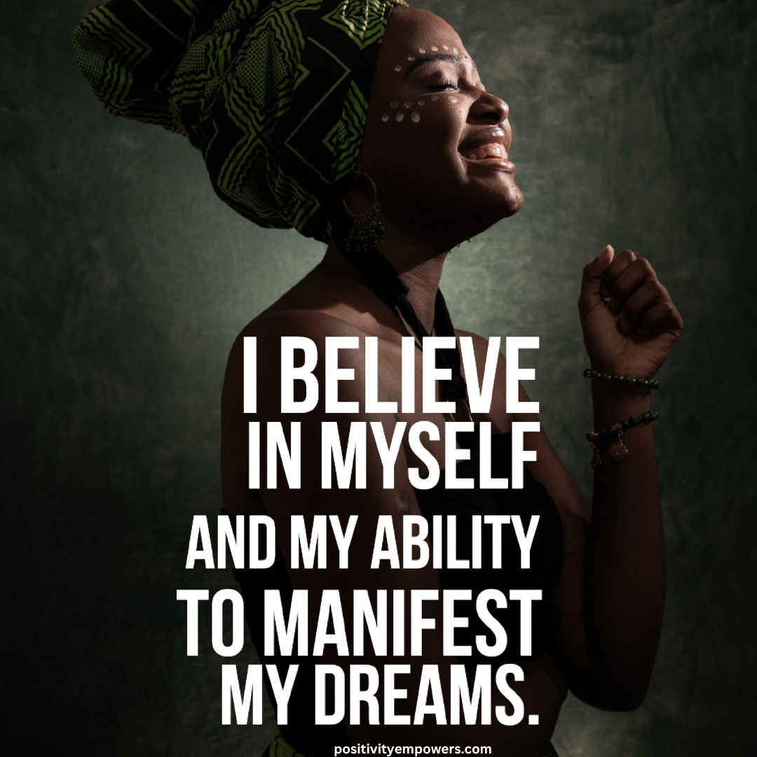 affirmations for self esteem
