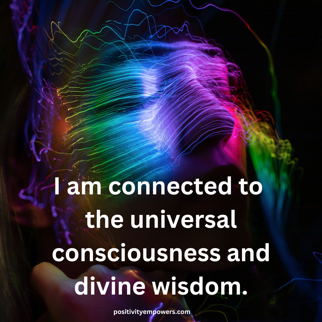 crown chakra affirmations