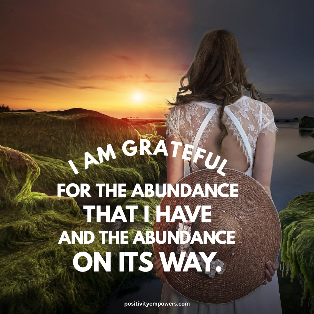 gratitude affirmations