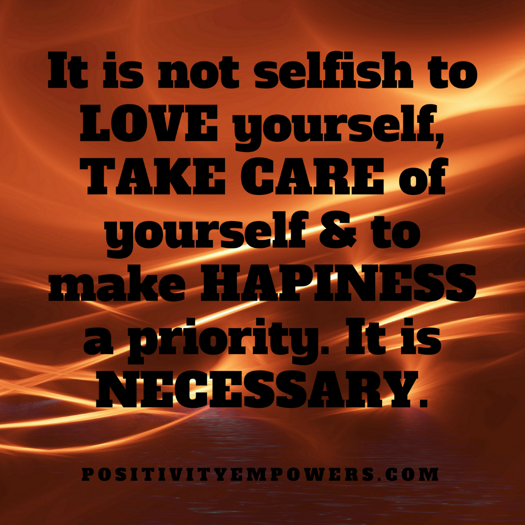happiness self-love quotes