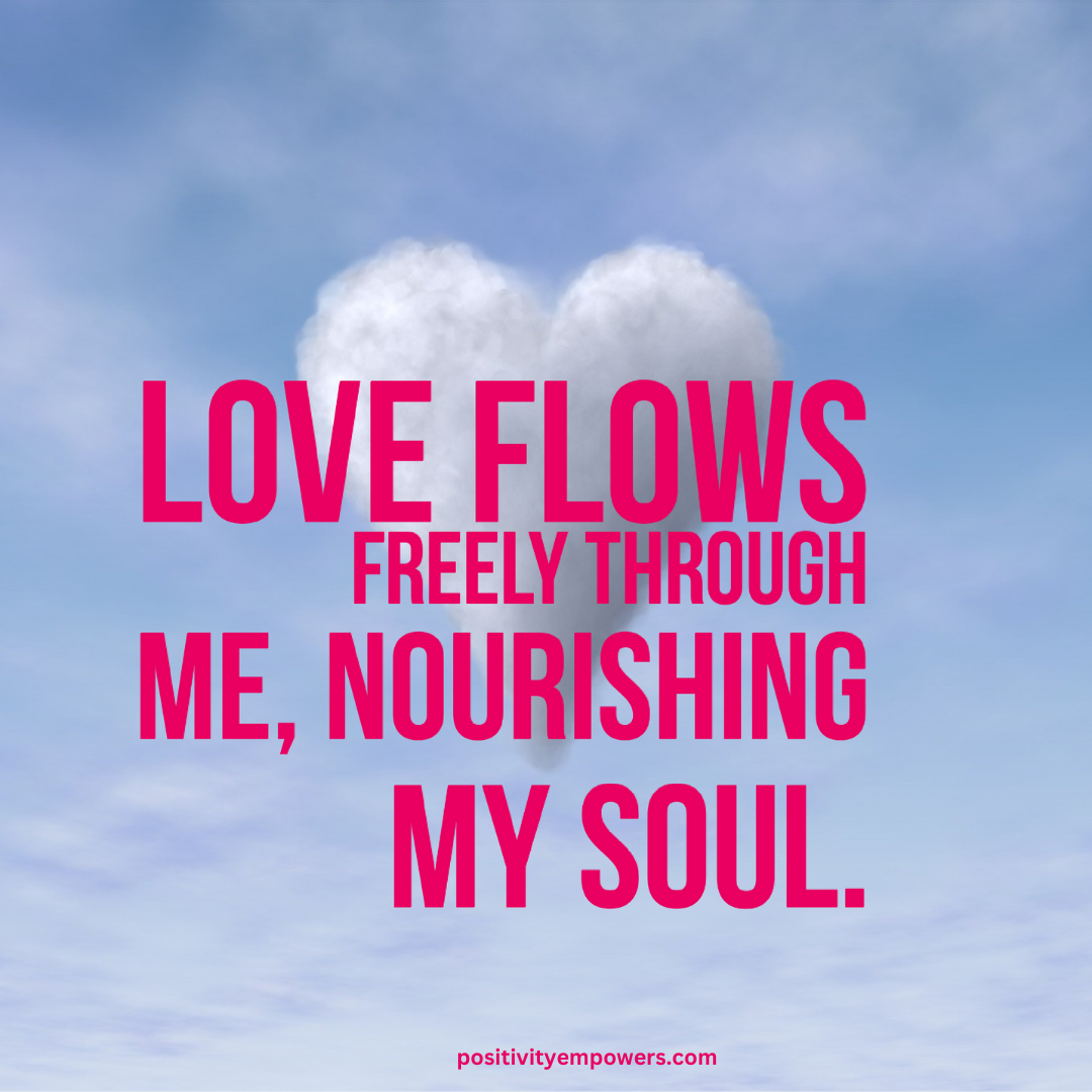 heart chakra affirmations