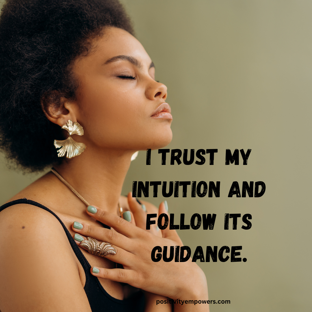 powerful female affirmations