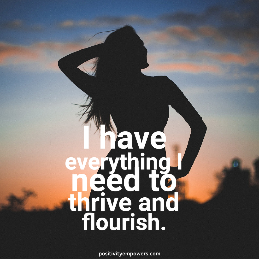 root chakra affirmations