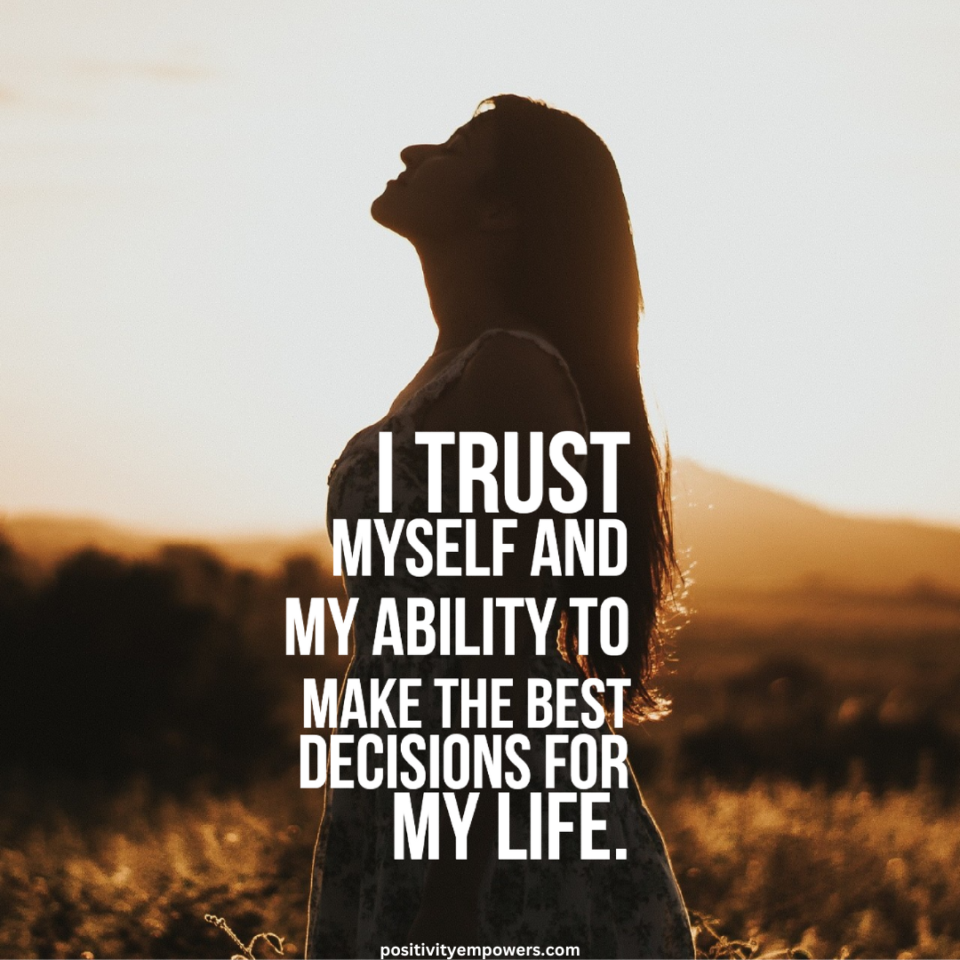 self concept affirmations