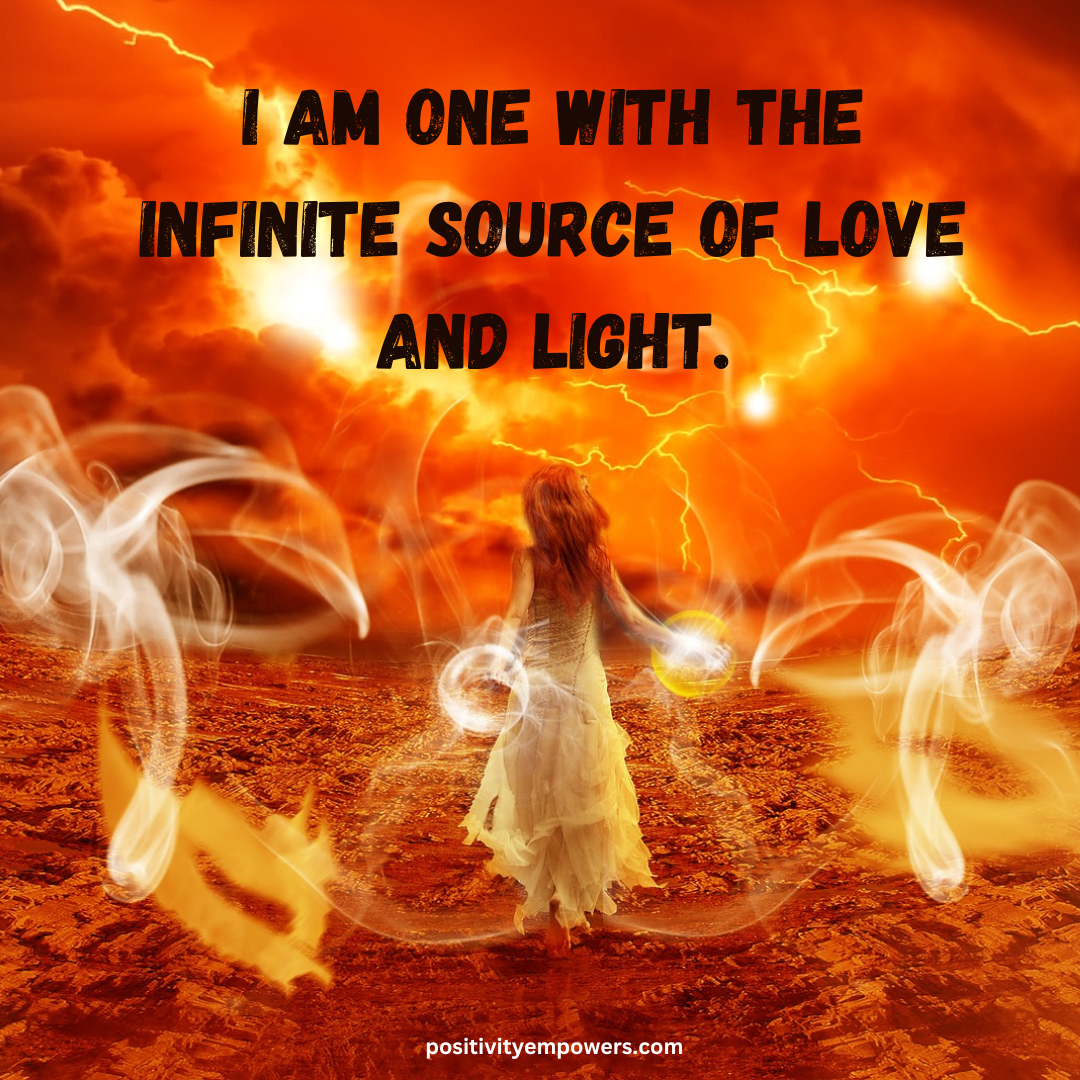 spiritual affirmations