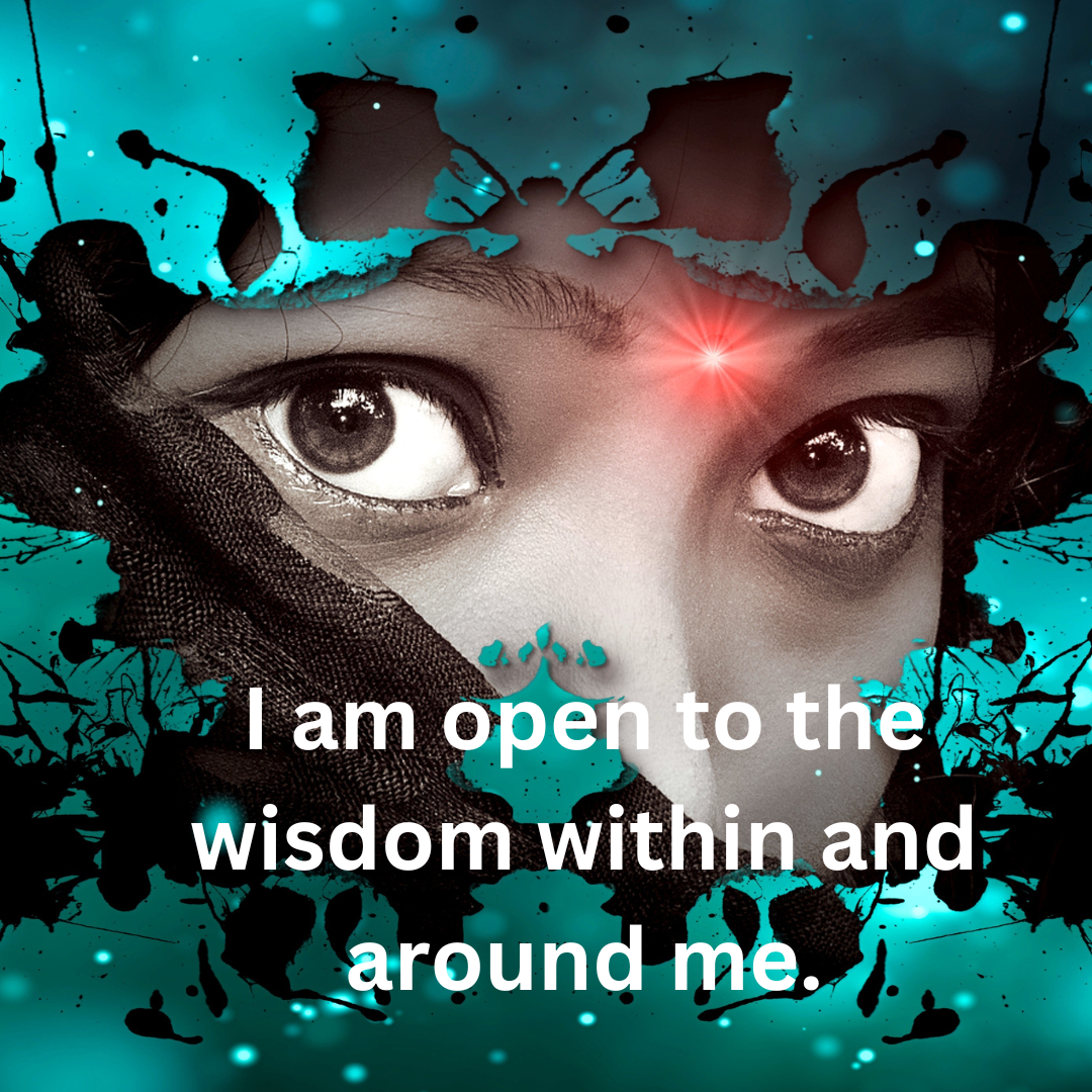 third eye chakra affirmations