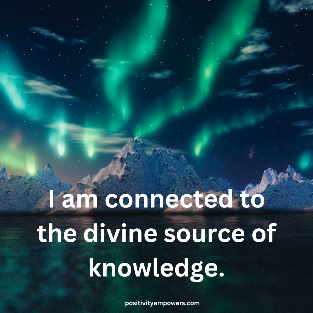 third eye chakra affirmations