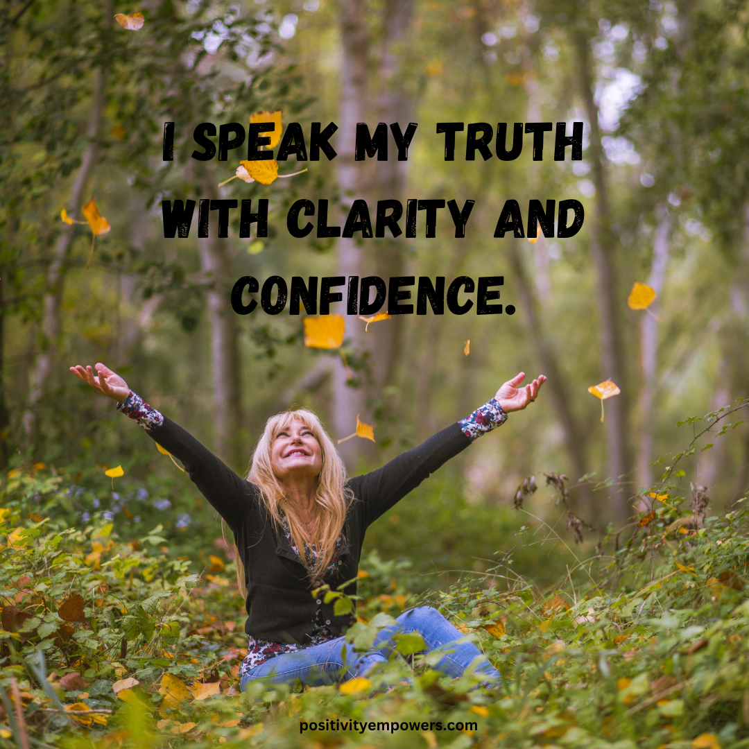 throat chakra affirmations