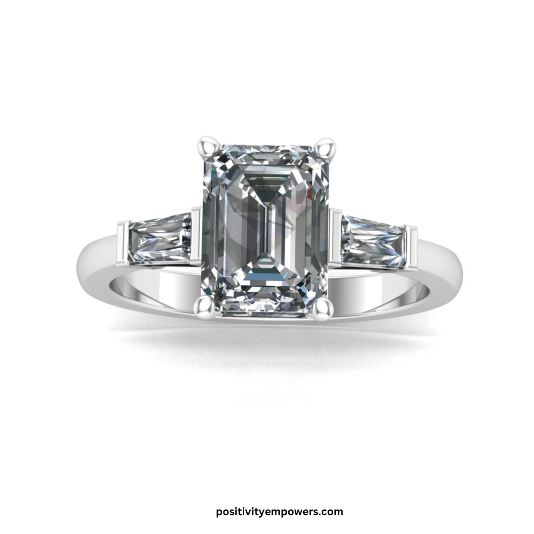 Emerald Cut Diamond ring