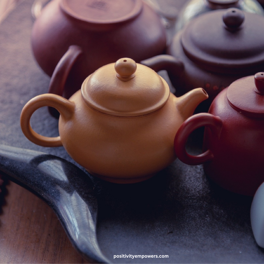 ceramic teapot