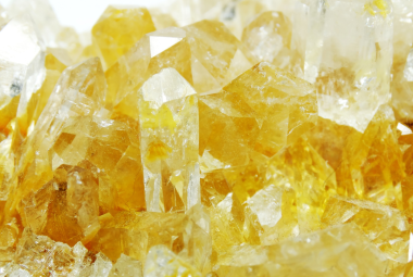 citrine crystal
