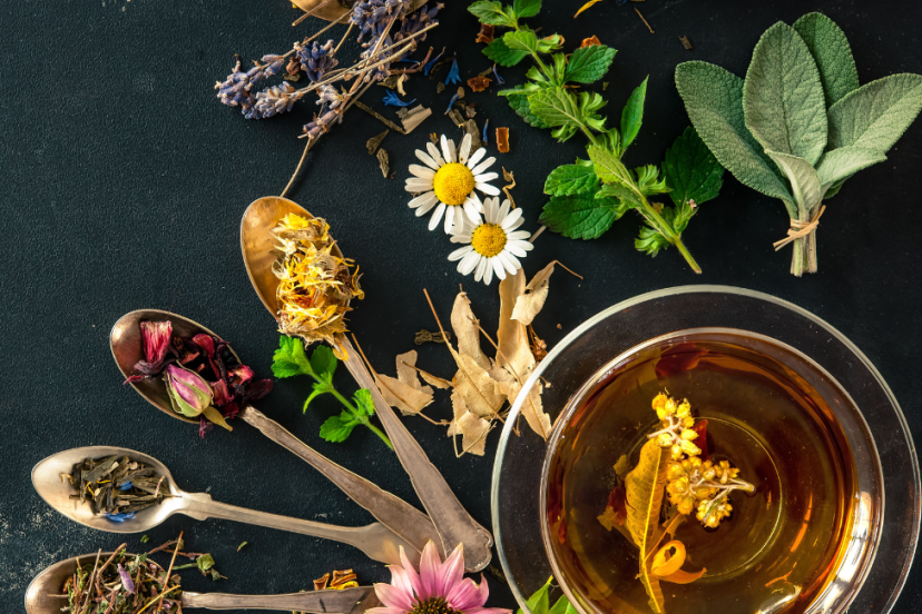 herbal tea
