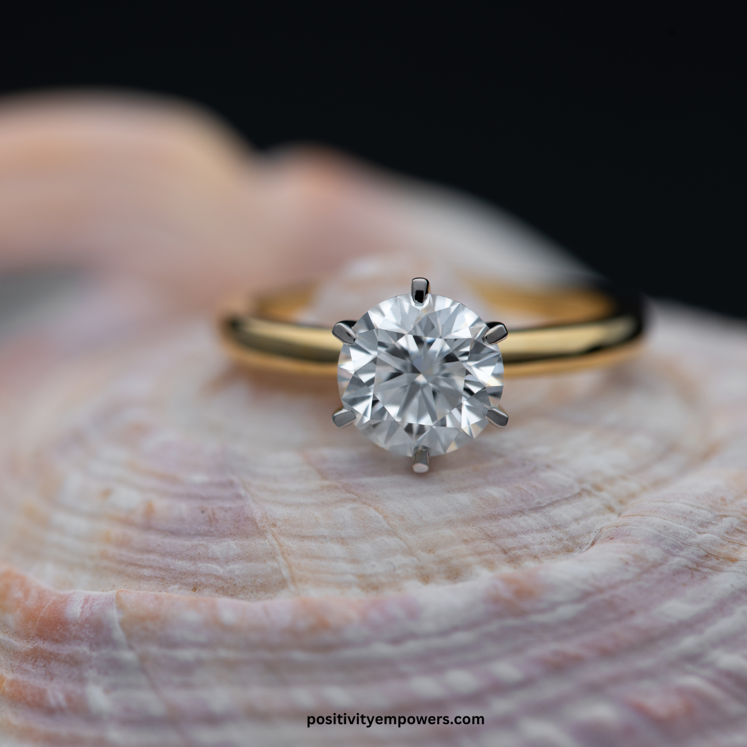 round diamond engagement rings