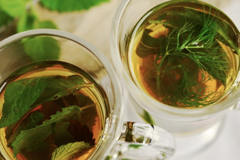 Spearmint Tea