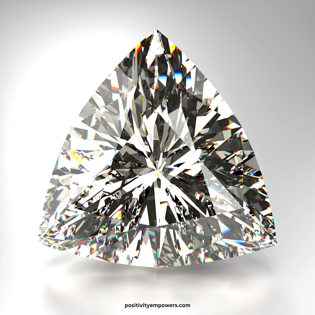 trillion cut diamond