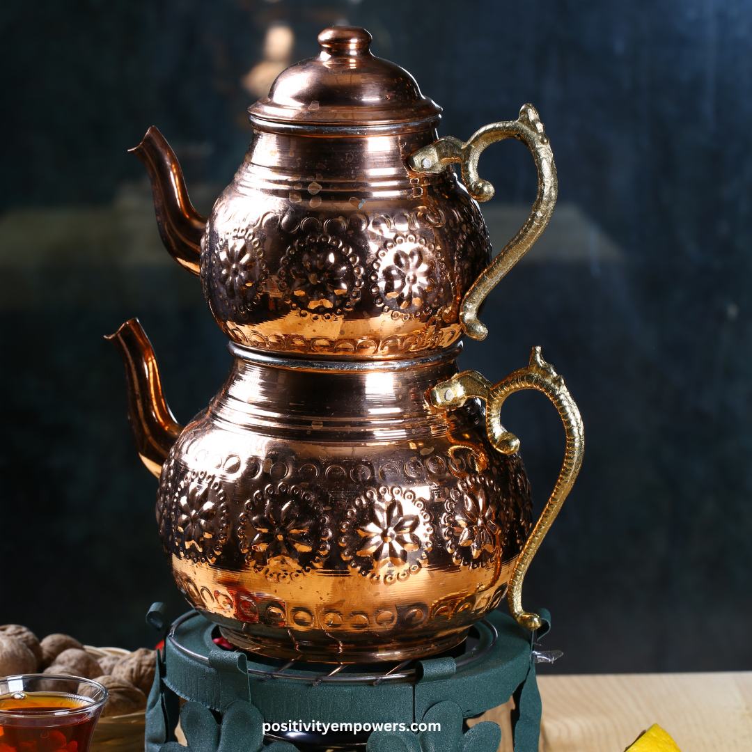 turkish tea pot