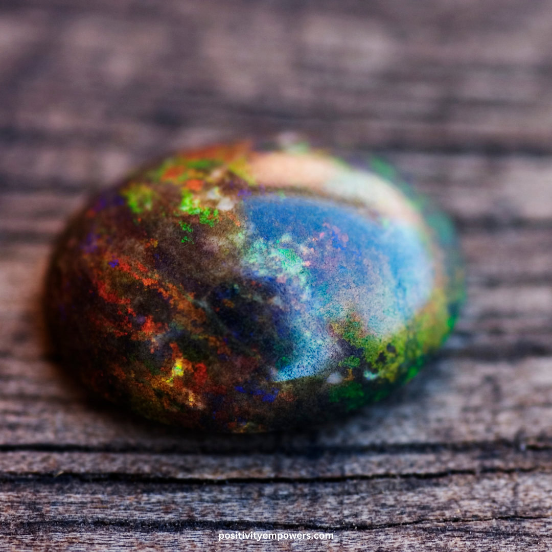 Black Opal Stone