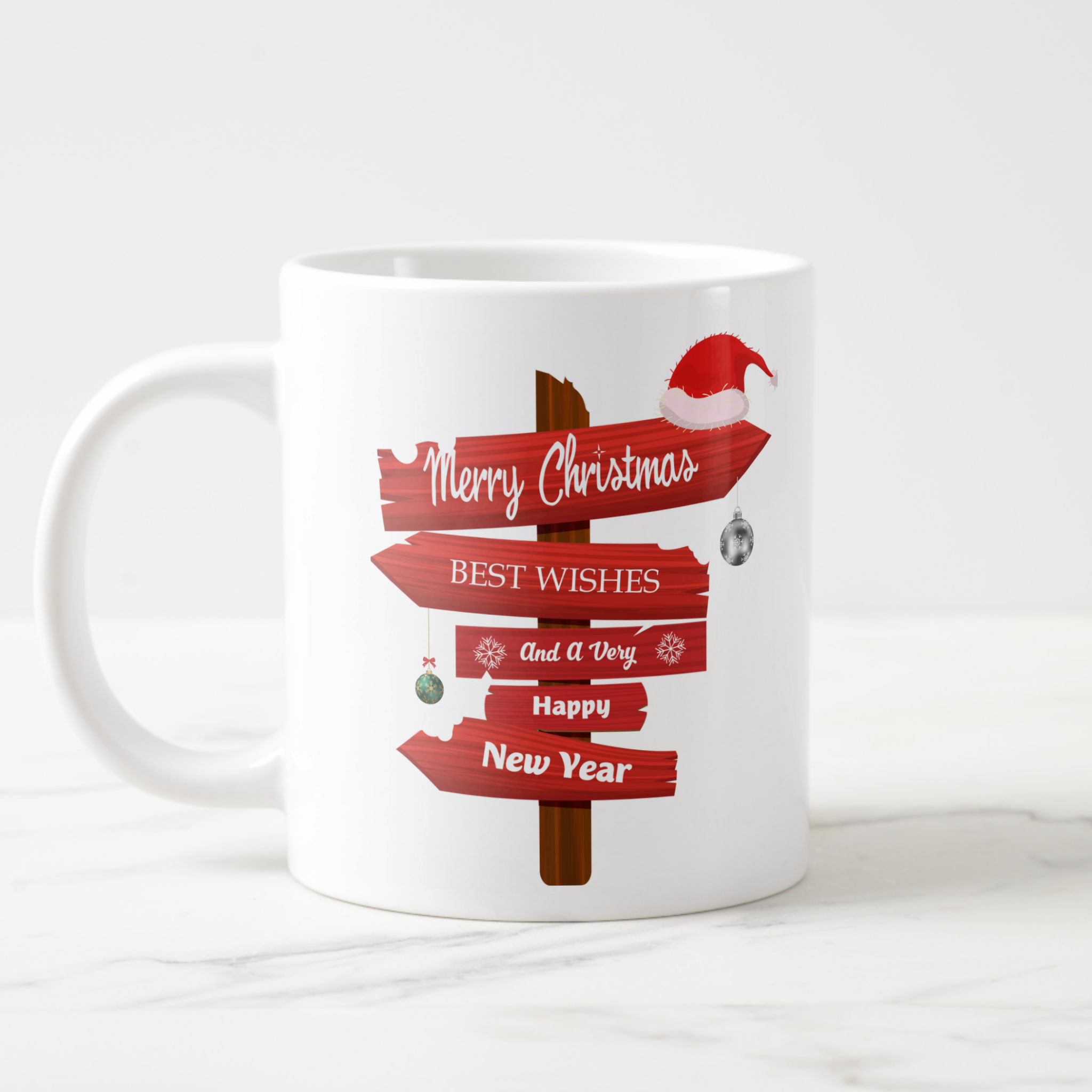 Large Christmas Mugs