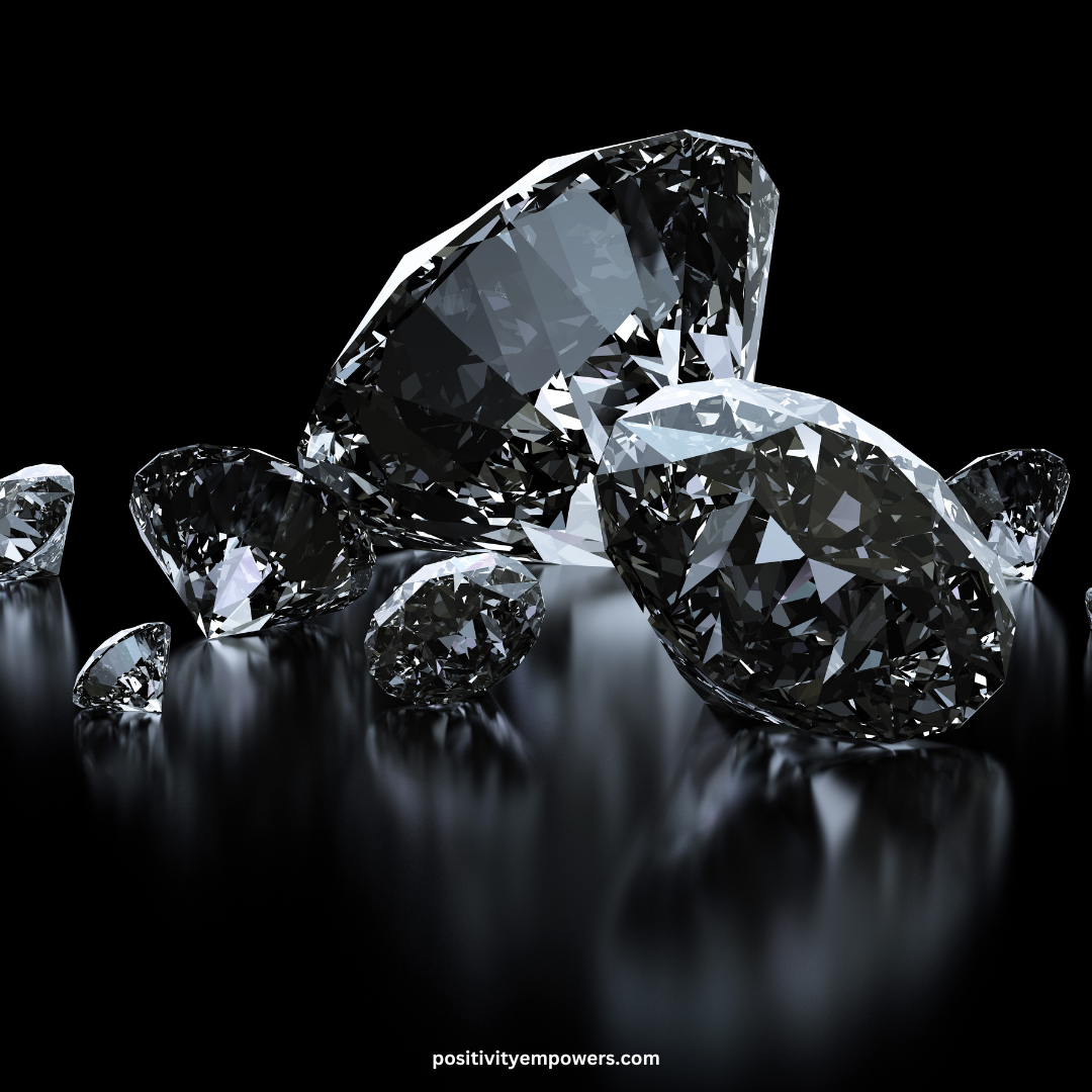 black diamonds
