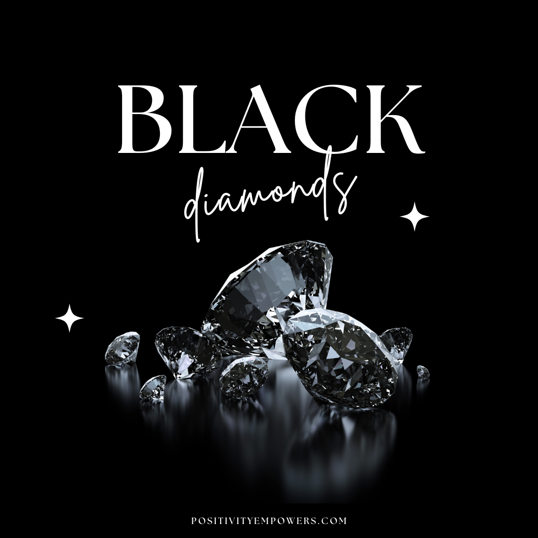 black diamonds