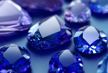 blue gemstones