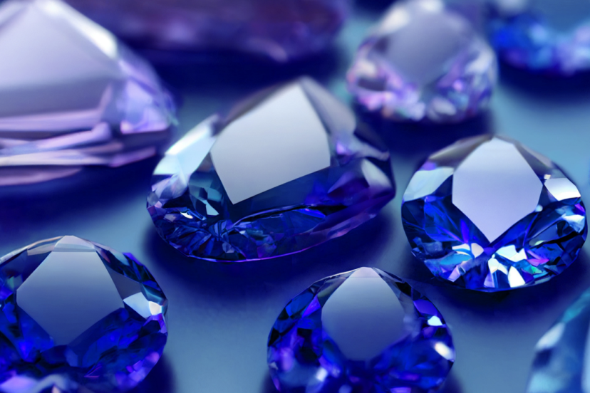 blue gemstones