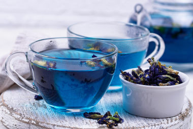 butterfly pea tea