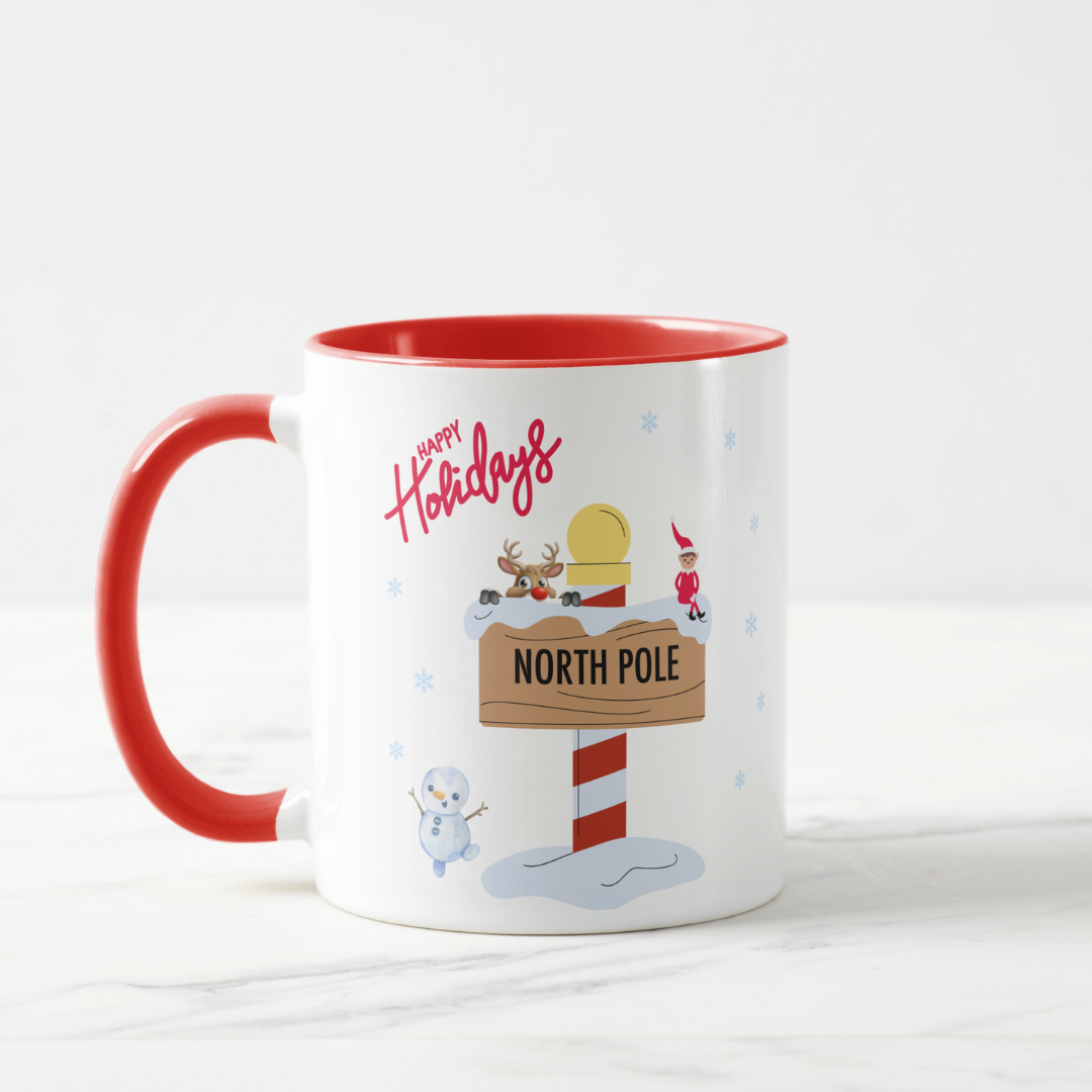 cute Christmas mugs