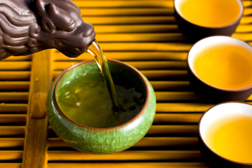 dragon tea