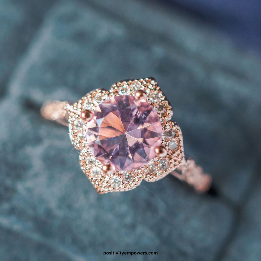 pink diamond ring