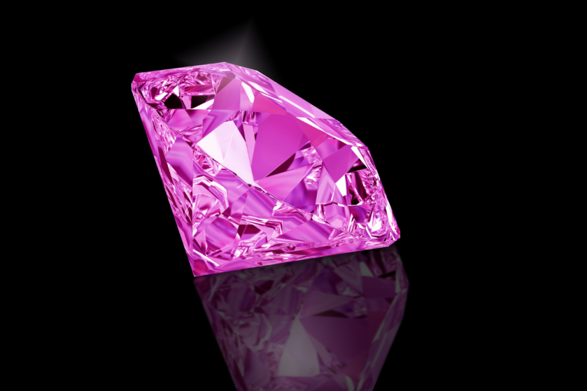 pink gemstones