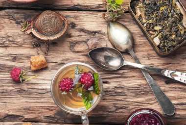 raspberry tea