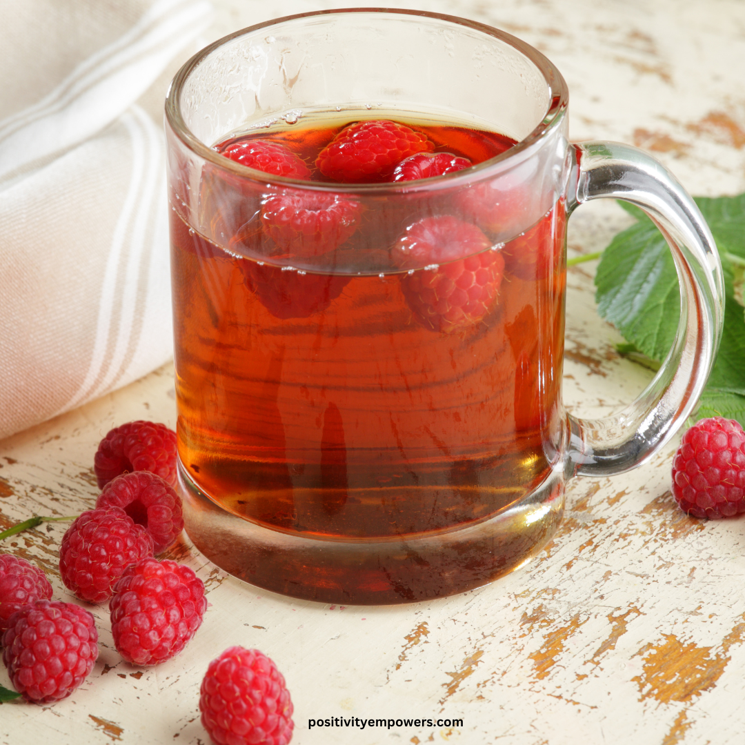 raspberry tea 