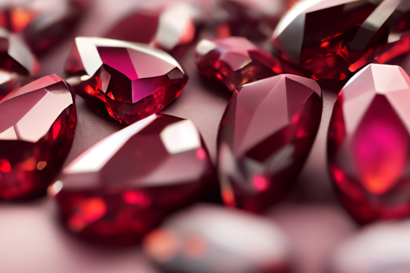 red spinel