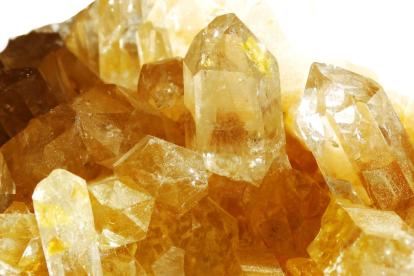 yellow gemstones